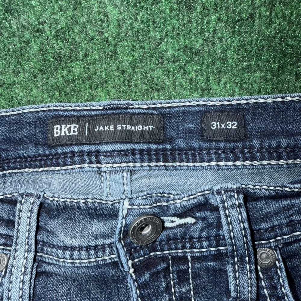 BKE Jake Straight Leg Jeans Men's 31x32 Blue Jeans